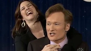 Conan O'Brien 'Drew Barrymore 4/8/05