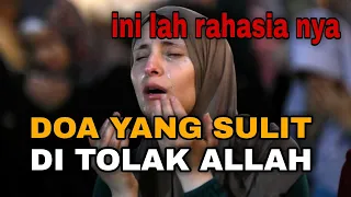 SULIT BAGI ALLAH MENOLAK DOA YANG SEPERTI INI || USTAD ADI HIDAYAT