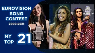 ESC: My Top 21 Winners (2000-2021)