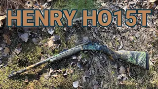 Henry's New Single Shot H015T Delivers Longbeards in the Field