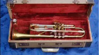 The Getzen Super Tone Balanced Trumpet