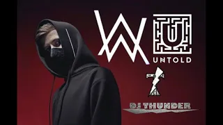 Alan Walker - Untold Festival 2017 (Full Remake Dj Thunder)