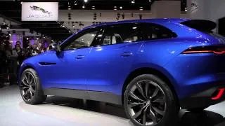 Frankfurt Motor Show 2013 - Jaguar SUV