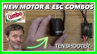 Ten Shooter Motor & ESC Combos *Top Tips for Motor Best Results When Pairing ESC's and New Motors