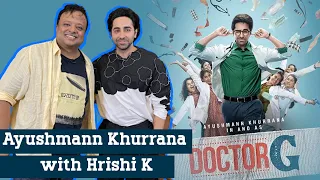 Ayushmann Khurrana on male gynaecologists, Rakulpreet, Shefali Shah, Sheeba C | Doctor G | Hrishi K