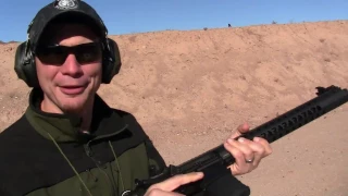 Kriss Defiance LVOA in 22LR - SHOT Show Range Day 2017