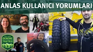 ANLAS Lastik Kullanıcı Yorumları / CAPRA R - CAPRA X / Deneme Tahtası