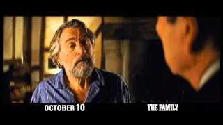 The Family (2013) Witness More Clip [HD]