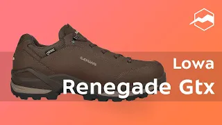 Ботинки Lowa Renegade Gtx Lo. Обзор