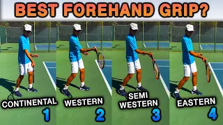 The Tennis Forehand Grip YOU Should Be Using! | Tennis Grip Lesson