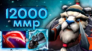 Мидовый Тускар от 12 000 ммр! Noone Дота 2 - Tusk DOTA 2