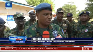 Air Chief Asks Officers To Re-Double Efforts To Tackle Insurgency