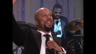 Common Ft  Bilal ~ Play Your Cards Right ~ live Leno