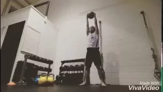 Slam Ball Tabata