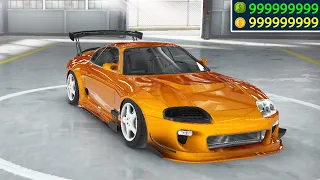 CarX Highway Racing - TOYOTA SUPRA driving - Unlimited Money Mod APK - Android Gameplay #26