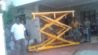 Jeeco Scissor Lift in coimbatore