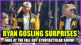 The Fall Guy Stuntacular (Starring Ryan Gosling) At Universal Studios Hollywood FULL SHOW + Q&A!