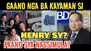 ANG PAMANA NI HENRY SY SR. AT 8 BAGAY NA DI MO ALAM SA SM | GAANO BA KAYAMAN SI HENRY SY? (REACTION)