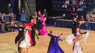 youth Champ Jake and Belle round 1 waltz