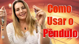 Como usar o Pêndulo Radiônico | Radionicista Márcia Dhonella