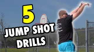 5 Basketball Jump Shot Drills EVERY Player NEEDS