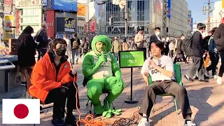 being a gecko in Japan