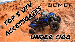 Top 5 Accessories for UTV SXS Under $100