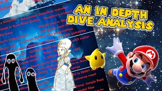 THE SUPER MARIO GALAXY ICEBERG: An In Depth Dive Analysis (feat. Big Marsh)