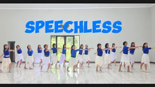 Speechless | LINE DANCE | W.L.D. (KOR) - January 2024 | Demo by Superb Lamon