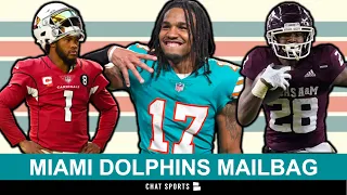 Dolphins Rumors Mailbag Questions On 2022 NFL Free Agency, NFL Draft, Trades, Deshaun Watson & Tua