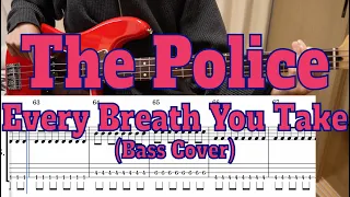 The Police - Every Breath You Take (Bass cover + Tabs)