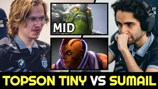 TOPSON vs SUMAIL — 25min Game 100% Outplay