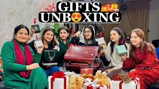 HONEYMOON GIFT'S UNBOXING 😍 | Rabia & Zainab Ki Gift Py larai Hogai 😂