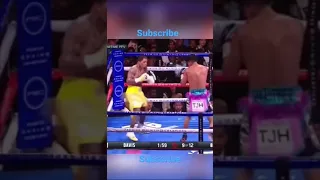 Gervonta Tank Davis did he get Hurt Here? 🤔 #boxing #shorts #tankdavis 👀