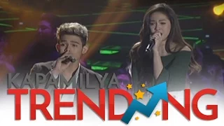 Janella and Inigo sing Count On Me