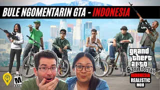 GTA SAN ANDREAS IN REAL LIFE REACTION!!!!! MUST WATCH!!!! SUPER COOL!!!