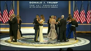 Commander in chief speaks at Salute to Our Armed Services Ball