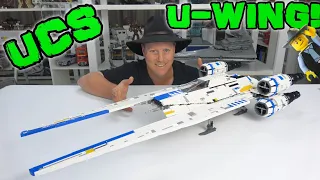 HUGE  StarBricks U-Wing!