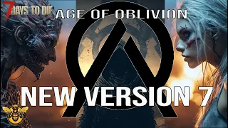 Age of Oblivion Version 7, Alpha 21 Changes, 7 Days to Die