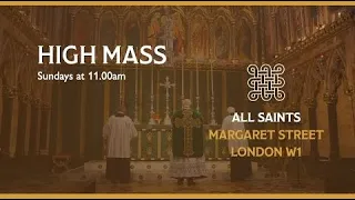 High Mass, Procession and Benediction for Corpus Christi