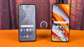 Realme GT Master Edition vs Poco F3 - Speed Test & Comparison! (Snapdragon 778G vs 870)!