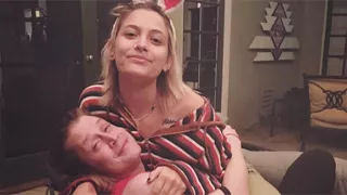 Paris Jackson & Godfather Macaulay Culkin Get Matching Tattoos