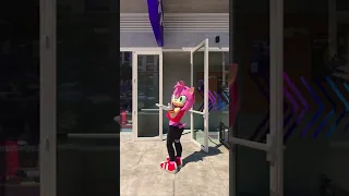 Amy Rose turns back to normal animation