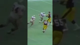 Franco Harris: Immaculate Reception #shorts #football #nfl