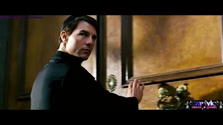 Итан Хант Пробирается в Ватикан ... отрывок из (Миссия Невыполнима 3/Mission Impossible III) 2006