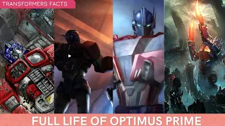 Full Life Of Optimus Prime On Cybertron Explained By Transformers Facts In Hindi. Optimus Prime Life