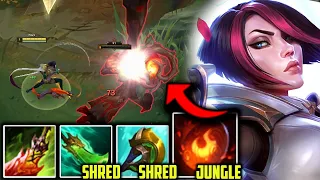 FIORA IS SECRETLY A 1v9 JUNGLER👌| How to Play Fiora Jungle & CARRY Season 13 League of Legends