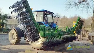 Ротационная борона JOHN DEERE 400 - АГРОТРАК