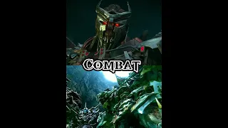 Transformers - Scourge (ROTB) vs Grimlock (Bayverse)