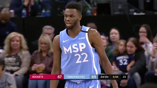 Highlights | Andrew Wiggins 28 Points vs. Rockets (1.24.20)